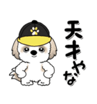 シーズー犬『関西弁』（個別スタンプ：5）