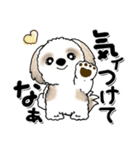シーズー犬『関西弁』（個別スタンプ：25）