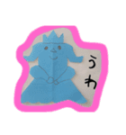 aone This kid is a painter（個別スタンプ：3）