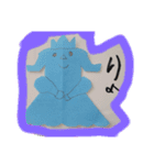 aone This kid is a painter（個別スタンプ：4）