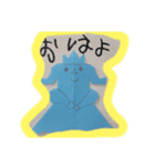 aone This kid is a painter（個別スタンプ：6）
