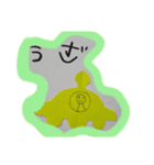 aone This kid is a painter（個別スタンプ：8）