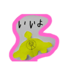 aone This kid is a painter（個別スタンプ：10）