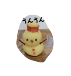 aone This kid is a painter（個別スタンプ：13）