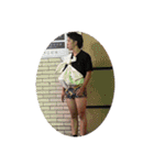 隅暮らしのアカマエッティ（個別スタンプ：24）