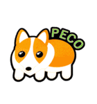 コーギースタンプ （ペコちゃん）2（個別スタンプ：38）