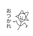 手描きスタンプok（個別スタンプ：24）