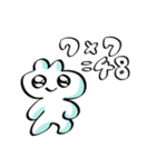 7×7＝48（個別スタンプ：34）