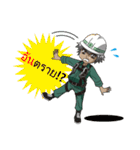 ①THA (株）永和工業公式LINEスタンプ（個別スタンプ：8）