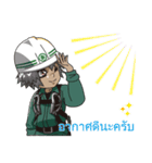 ①THA (株）永和工業公式LINEスタンプ（個別スタンプ：17）