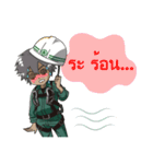 ①THA (株）永和工業公式LINEスタンプ（個別スタンプ：20）