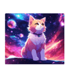宇宙の中の猫2（個別スタンプ：6）