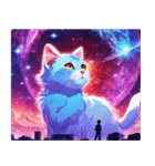 宇宙の中の猫2（個別スタンプ：23）