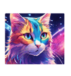 宇宙の中の猫2（個別スタンプ：39）