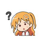 あみあみ☆あみこちゃん2【修正版】（個別スタンプ：20）