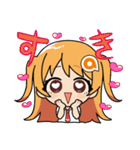 あみあみ☆あみこちゃん2【修正版】（個別スタンプ：40）