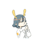 鹿の子ちゃん2（個別スタンプ：2）