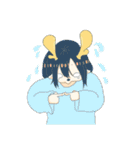 鹿の子ちゃん2（個別スタンプ：6）