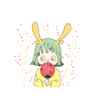 鹿の子ちゃん2（個別スタンプ：8）