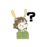 鹿の子ちゃん2（個別スタンプ：15）