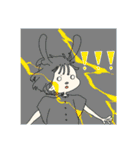 鹿の子ちゃん2（個別スタンプ：17）