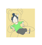 鹿の子ちゃん2（個別スタンプ：31）