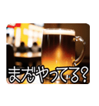 ひたすらビール好きのためのスタンプ（個別スタンプ：4）