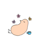 がんばる ひよこ（個別スタンプ：12）