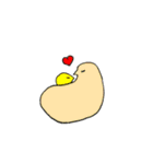 がんばる ひよこ（個別スタンプ：18）
