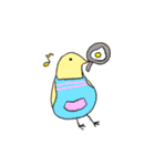がんばる ひよこ（個別スタンプ：37）