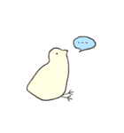 がんばる ひよこ（個別スタンプ：38）