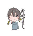 ゆるだぼはーと（個別スタンプ：15）