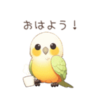 インコ日記（個別スタンプ：2）