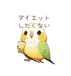 インコ日記（個別スタンプ：3）