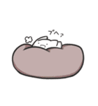 続・おもちの群れ（個別スタンプ：3）