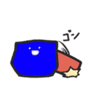 続・おもちの群れ（個別スタンプ：4）