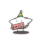 続・おもちの群れ（個別スタンプ：11）