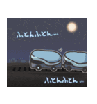続・おもちの群れ（個別スタンプ：14）