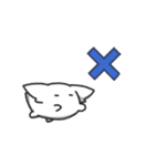 続・おもちの群れ（個別スタンプ：32）