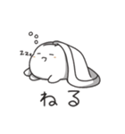 続・おもちの群れ（個別スタンプ：36）