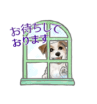 【敬語】ふわふわジャック☆お仕事編（個別スタンプ：35）