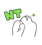 肩幅くん オタクエディション（個別スタンプ：6）