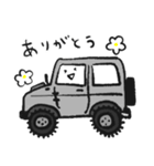 車の絵のスタンプ 2（個別スタンプ：10）