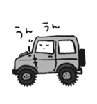 車の絵のスタンプ 2（個別スタンプ：33）