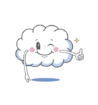 [日本語] 修正版 雲さんスタンプセット1（個別スタンプ：11）