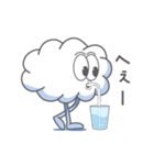 [日本語] 修正版 雲さんスタンプセット1（個別スタンプ：27）