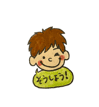 Daily すたんぷ #1（個別スタンプ：2）