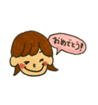 Daily すたんぷ #1（個別スタンプ：4）