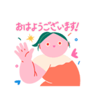 Promille × 前田豆コ コラボLINEスタンプ（個別スタンプ：1）