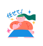 Promille × 前田豆コ コラボLINEスタンプ（個別スタンプ：22）